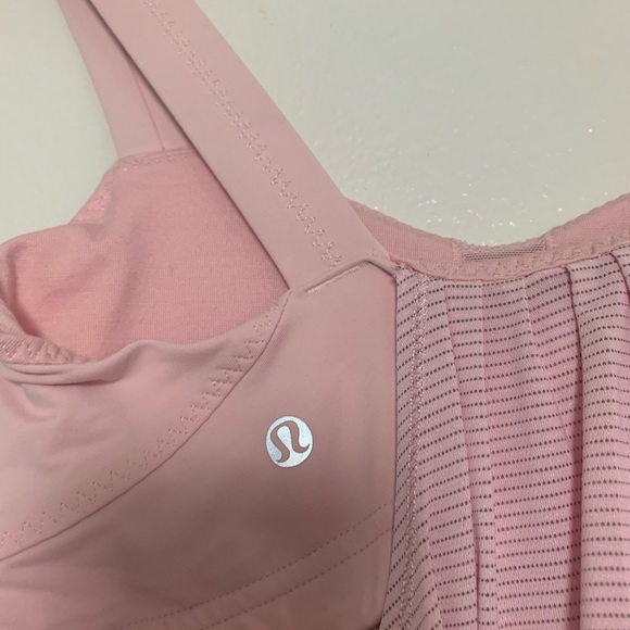 Lululemon Back On Track Tank Heathered Pig Pink - Picture 14 of 16